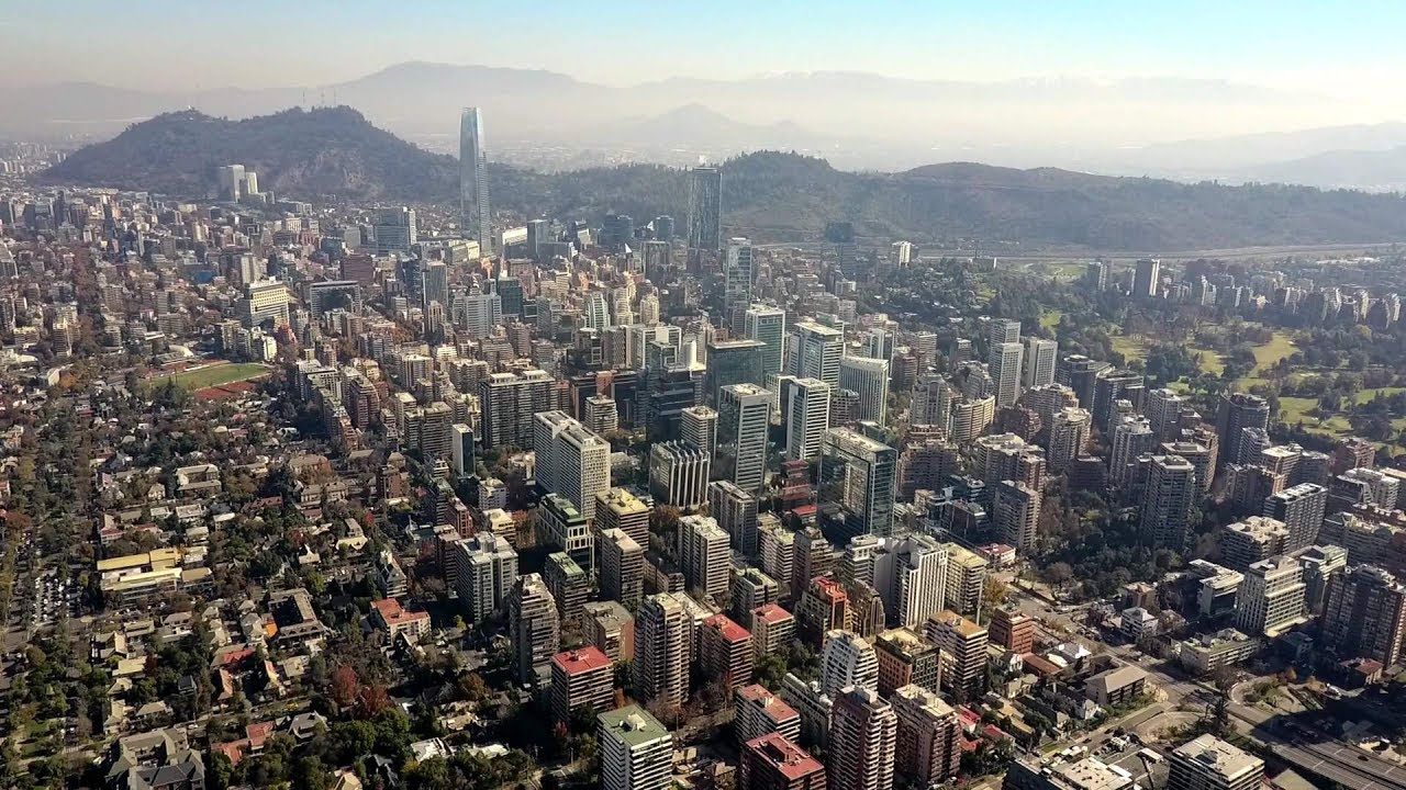 LEED-certified high-rises in Santiago de Chile